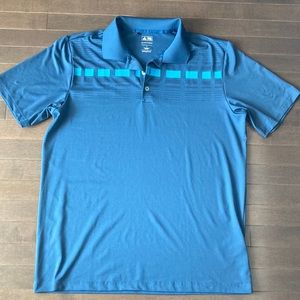 Adidas Golf Shirt. Mens, SzL.